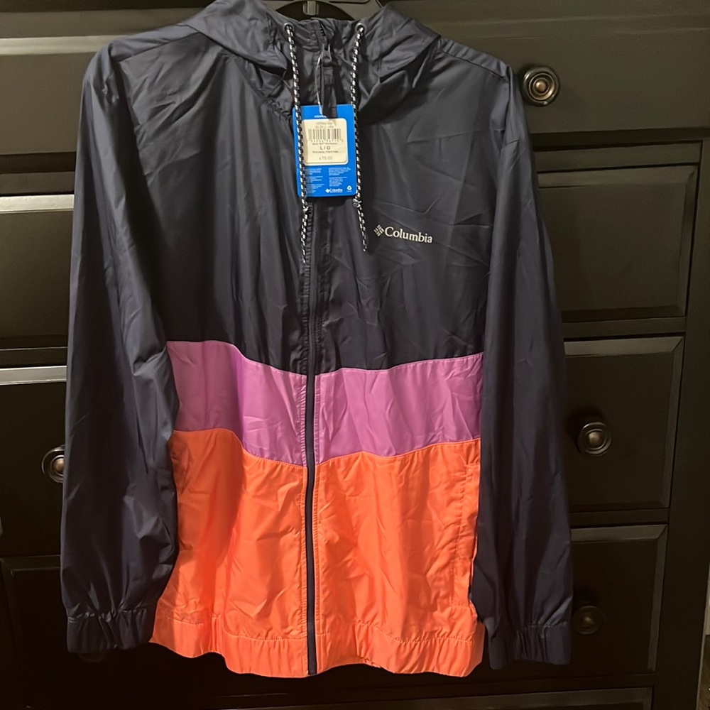 Columbia Zip Up Windjacket